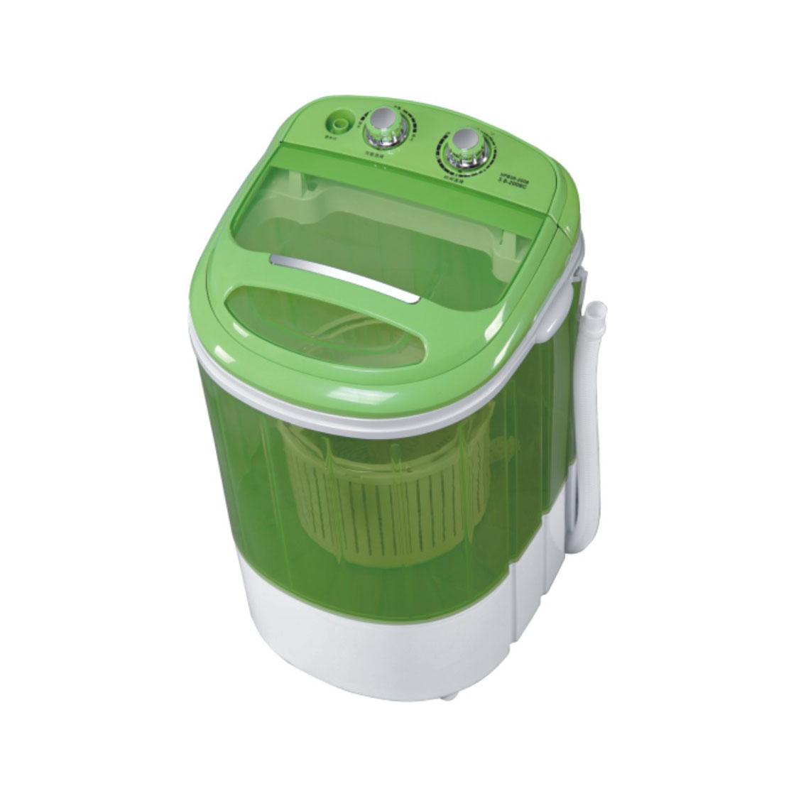 Wat doet de wasmachine?