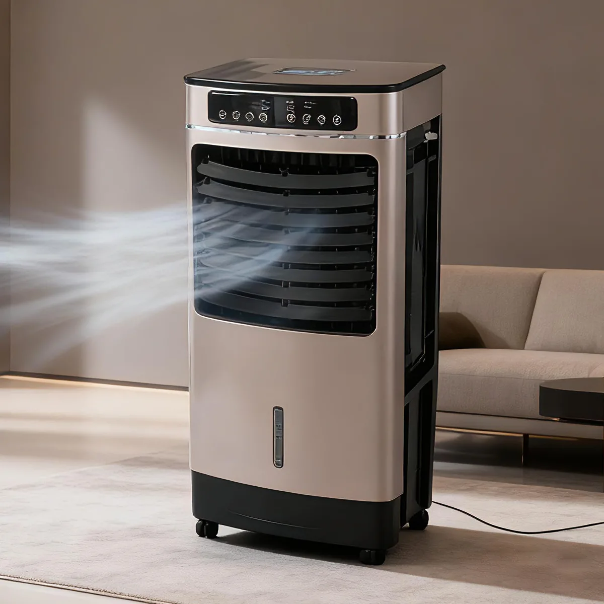 Luchtkoelventilator Luchtkoelventilator