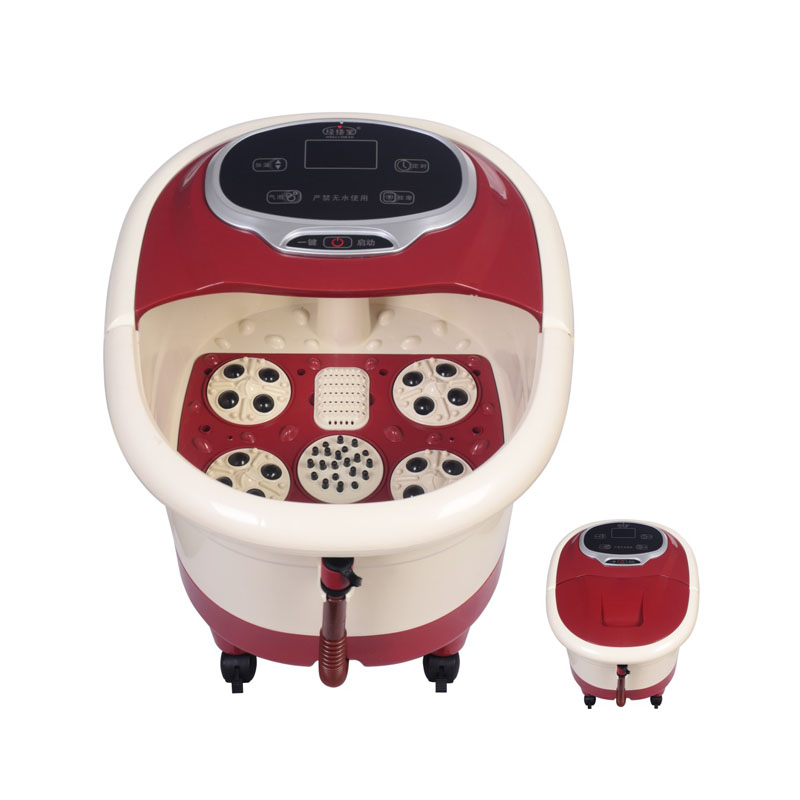 Foot Spa Massager met roodlichtfunctie