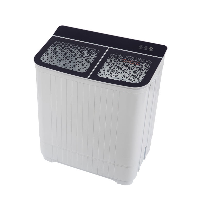 Kleine Twin Tub wasmachine